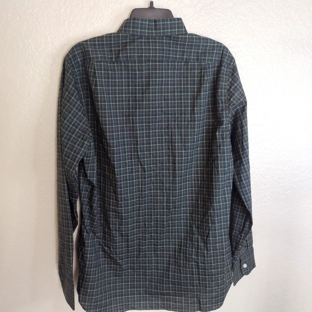 NWT J. CREW LUDLOW SHIRT IN DARK NAVY PLAID F8187 sz M